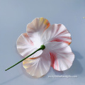El cabello de flor de hibisco de espuma grande hecha a mano